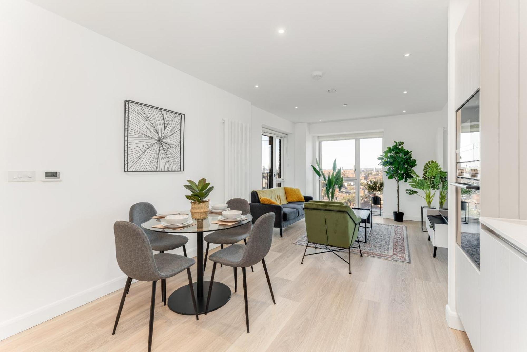 Urban Luxe Retreat Apartment London Exterior photo