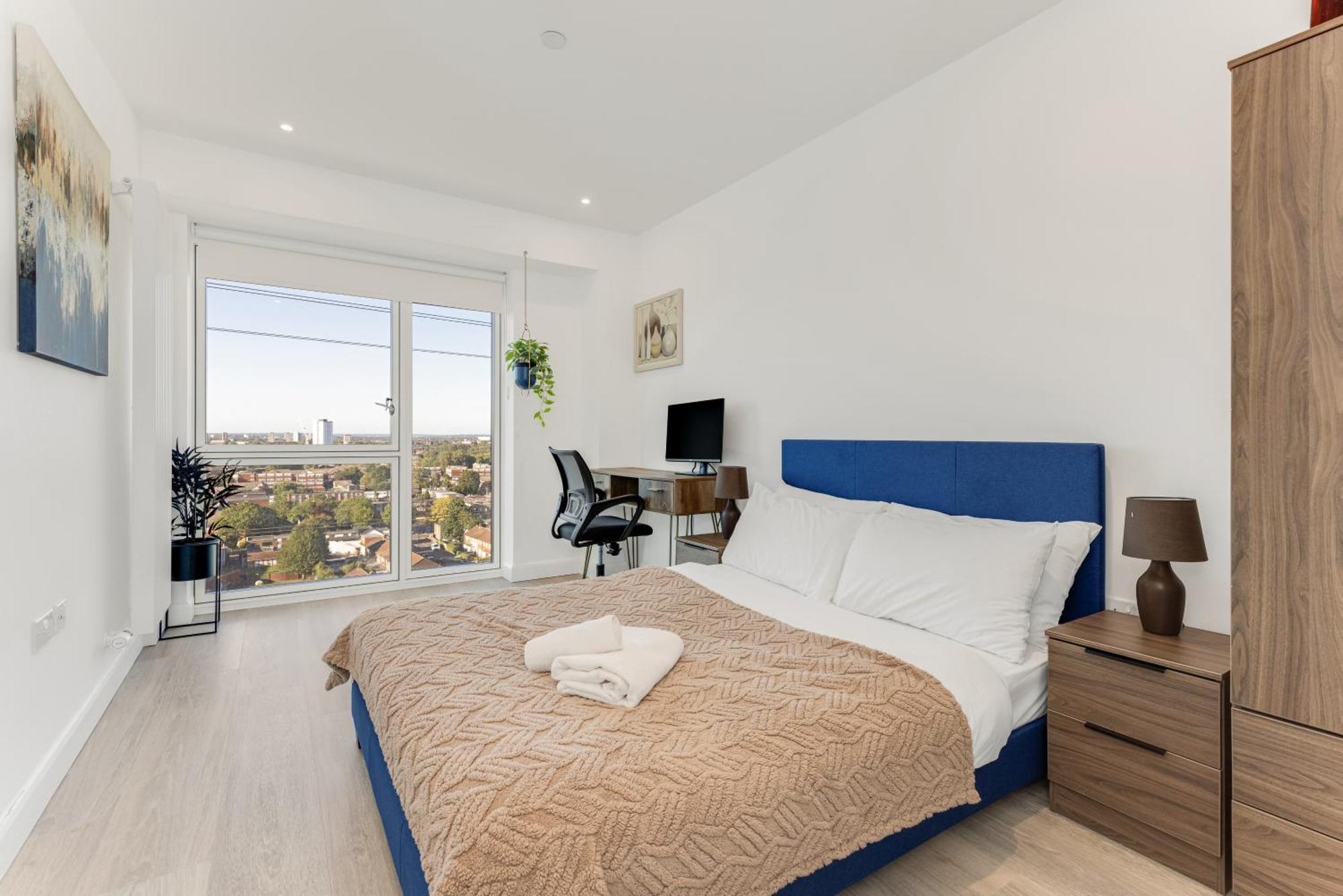 Urban Luxe Retreat Apartment London Exterior photo