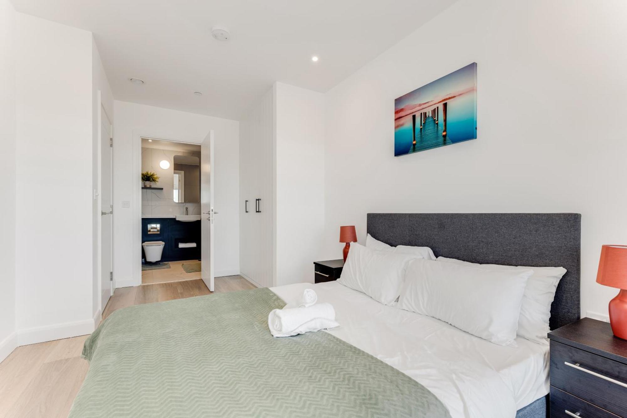 Urban Luxe Retreat Apartment London Exterior photo