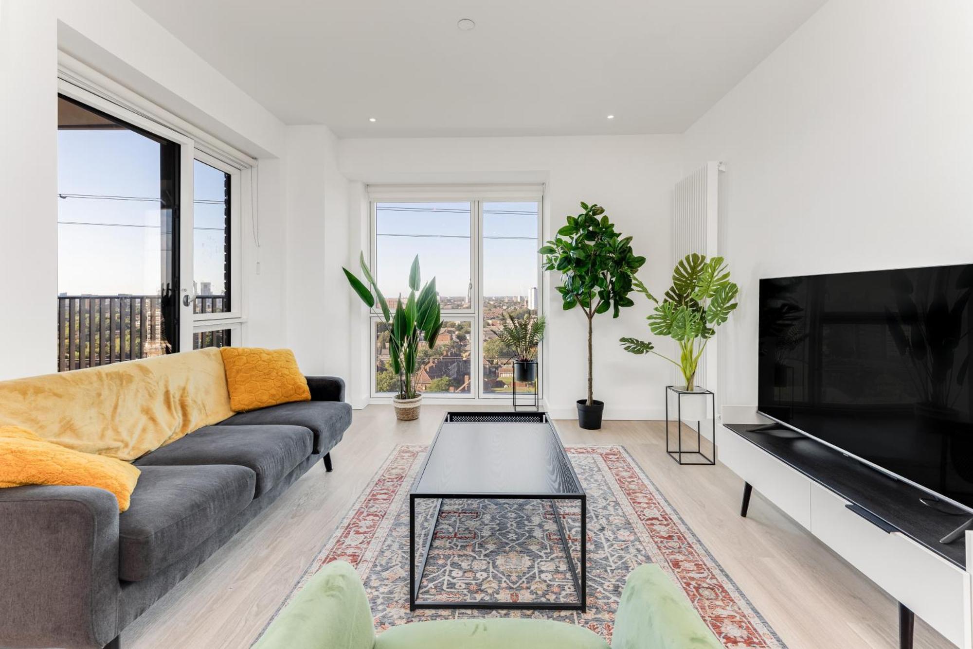 Urban Luxe Retreat Apartment London Exterior photo